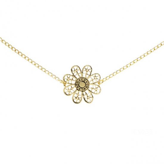 Coach Flower Gold Necklaces CYD